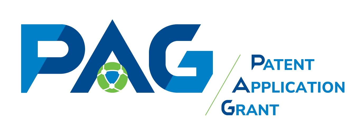 专利申请资助计划 (PAG) logo